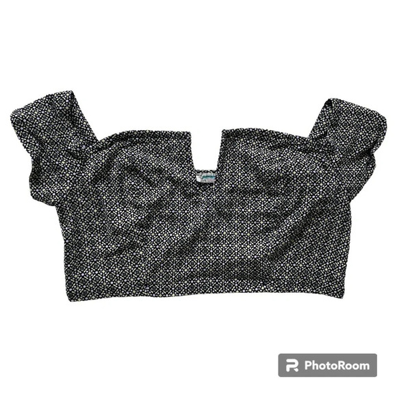 INTIMATELY  Free Free People Super Cropped Shirt Size XL - Picture 2 of 9